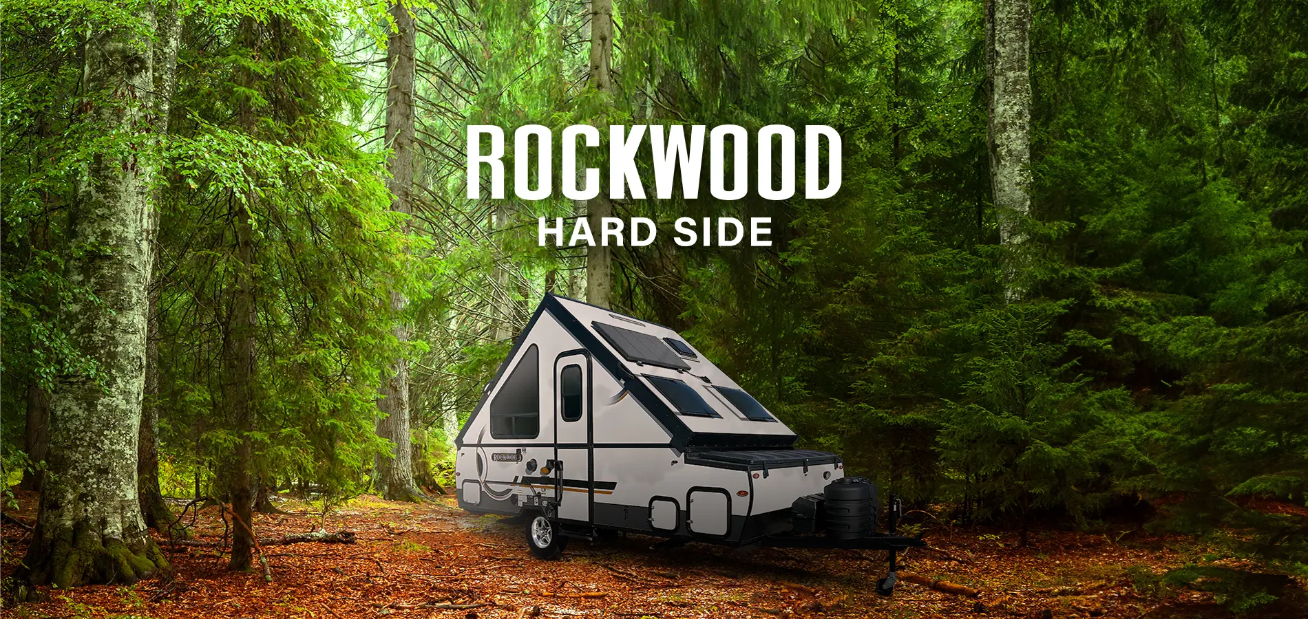 Rockwood Hard Side Pop-Up Campers RVs